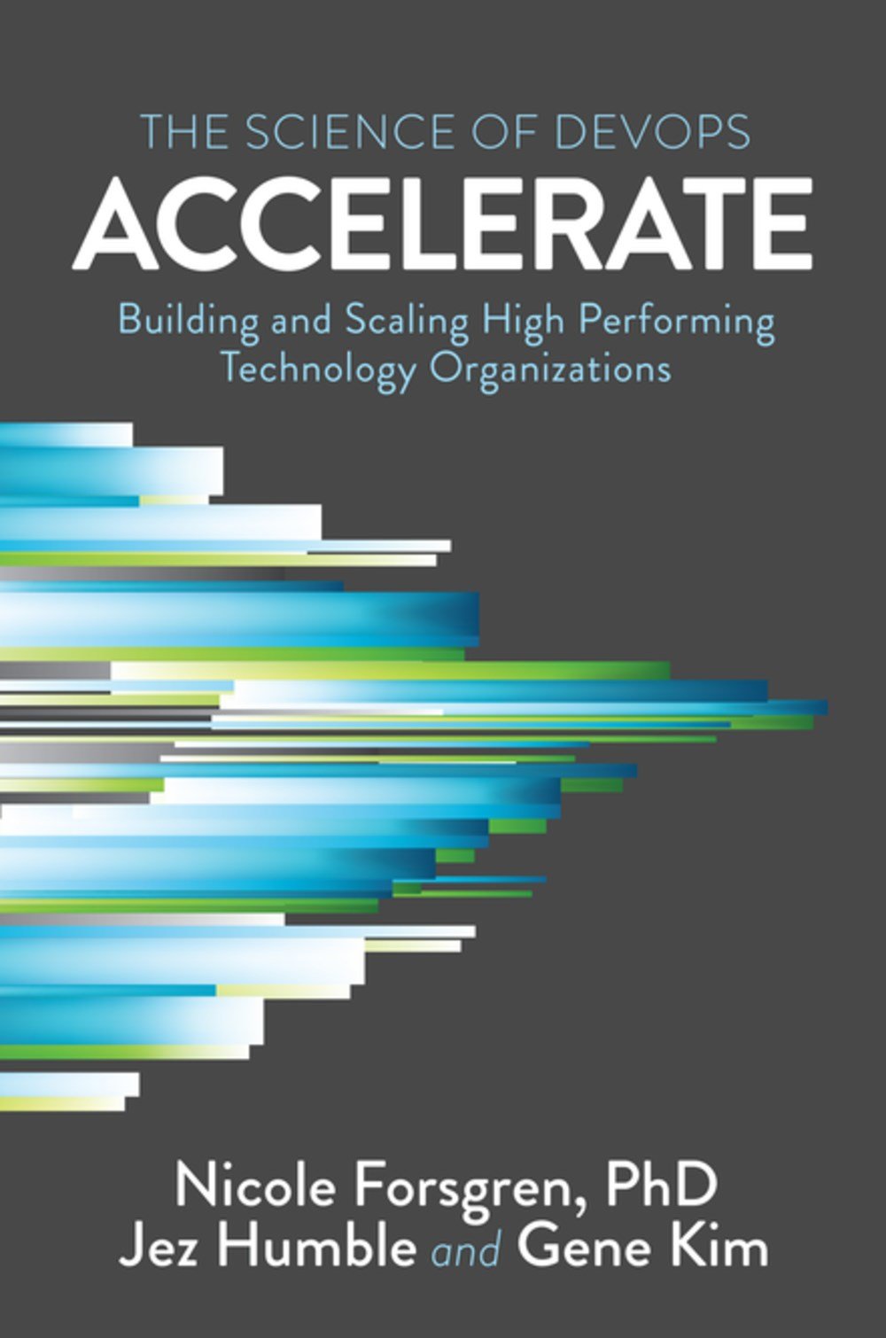 Accelerate book cover