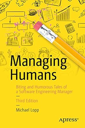 Managing Humans book cover